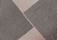 160cm Lebar Poliester Jacquard Fabric Warp Knitting Checked Patterned